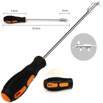 

New High Quality Car Tire Stone Cleaner Groove Broken Stone Remover Tire Cleaning Hook Tire Cleaning Tool Car-styling