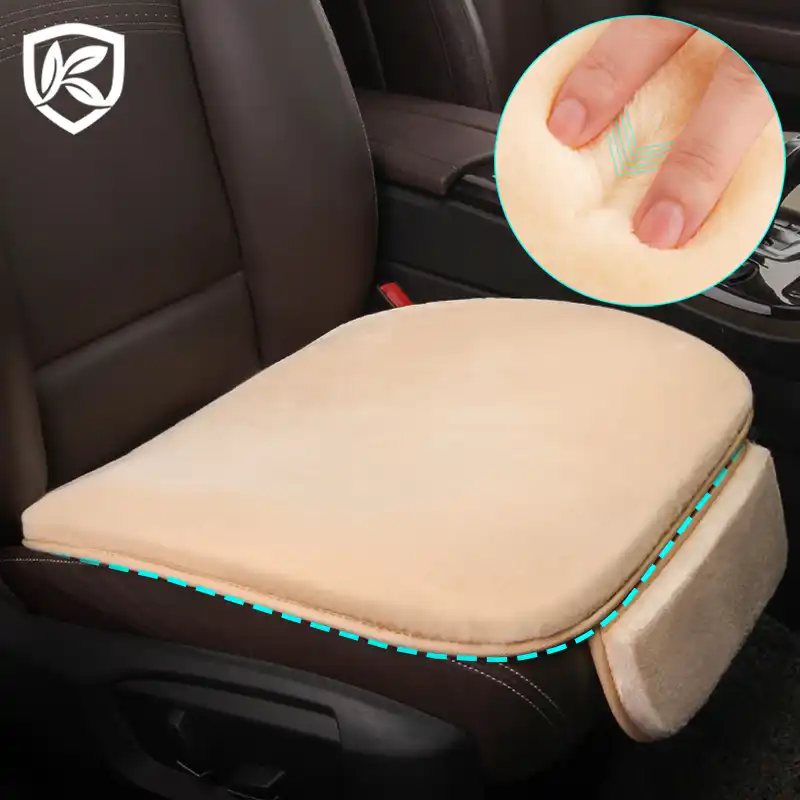 豪華な車のシートカバーセットユニバーサルシートクッションフィットほとんどの車通気性シートプロテクター車のフロントリアシートパッドのための車 のインテリア 自動車シートカバー Aliexpress
