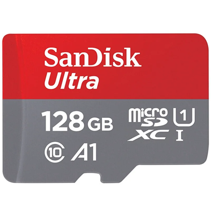 Carte mémoire micro SD Sandisk Carte mémoire Micro SDXC 128 Go pour  Nintendo Switch (PAQUET DE 2)