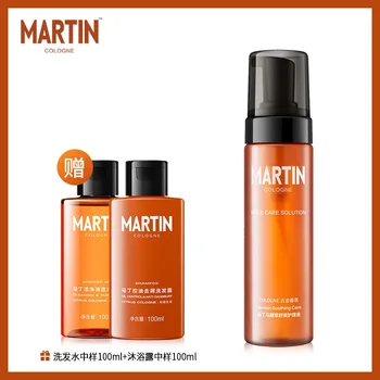 

Men Body Care Shampoo Martin Verbena refreshing care solution for male except for odour foam cologne fresh body men skin care