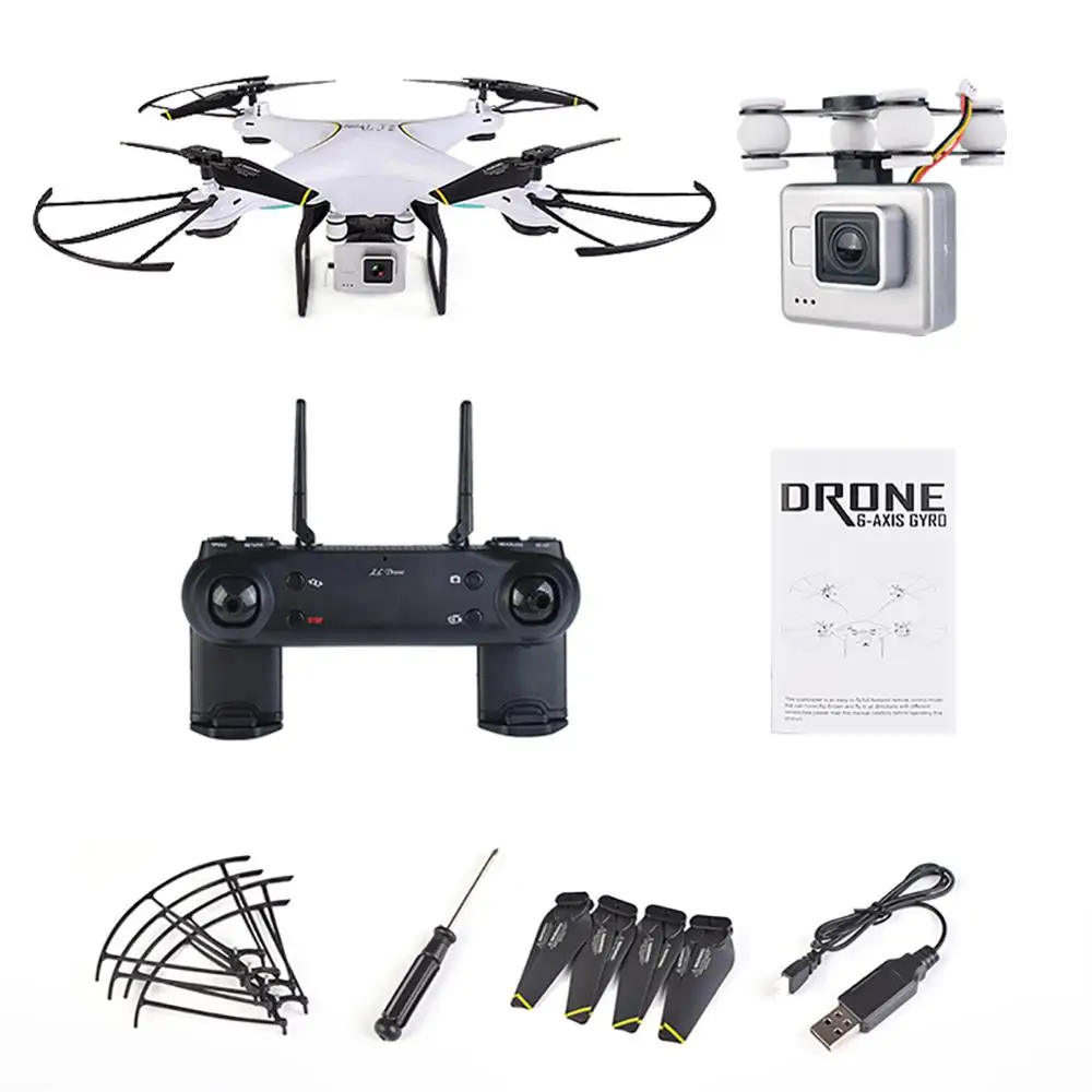 SG600 FPV дрона с дистанционным управлением Wi-Fi 4CH 6-Axis Gyro Квадрокоптер Безголовый режим ключ возврата RC вертолет
