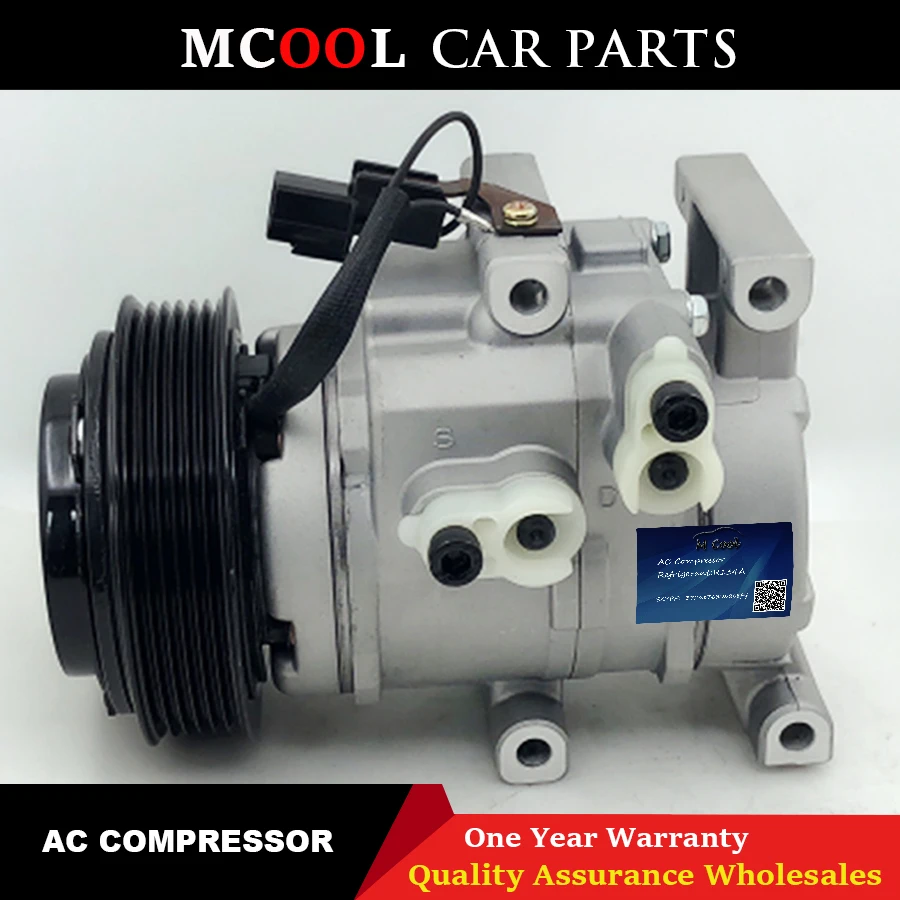 Авто AC компрессор для Kia Rio/K2 hyundai Hb20/Verna/Solaris/Accent IV 1,4 1,6 97701-4L000 977014L000 977011R000 8FK351272111