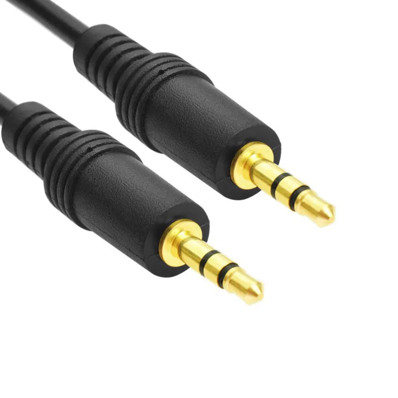 Аудиокабель aux jack 3 5 стерео AUX мм Кабели соединительная линия автомобиля папа 2 м/5