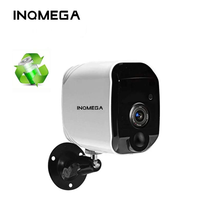 

INQMEGA WiFi Intelligent Monitor Camera Tuya Mobile Detection Camera Low Power Battery Home Security Monitor