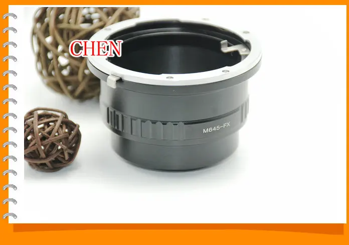 Anello Adattatore M645-Fx Per Obiettivo Mamiya 645 M645 Per Pellicola Fuji Fuji X X-E3/Xh1/X-M1/Xa2/Xa7/Xt1 Xt2 Xt10 Xt20 Xa3 Xpro2