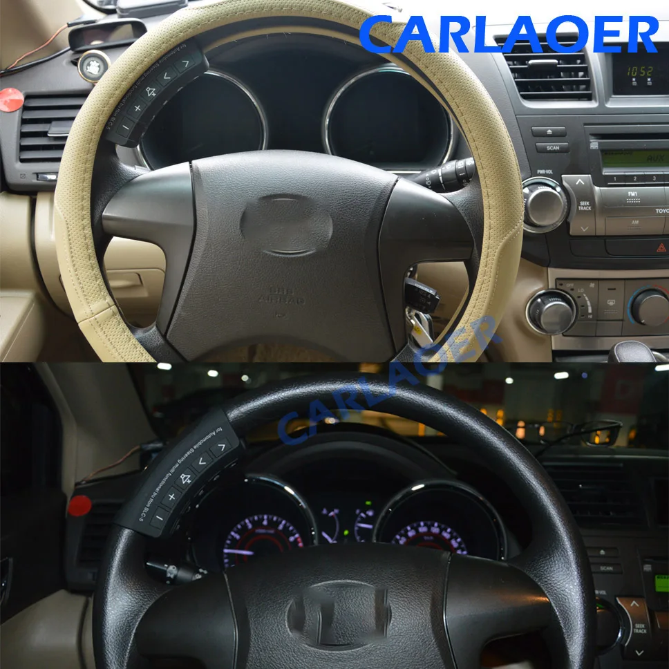 Steering Wheel Remote Control Wireless Controller Universal Modified Accessories 2 din car android