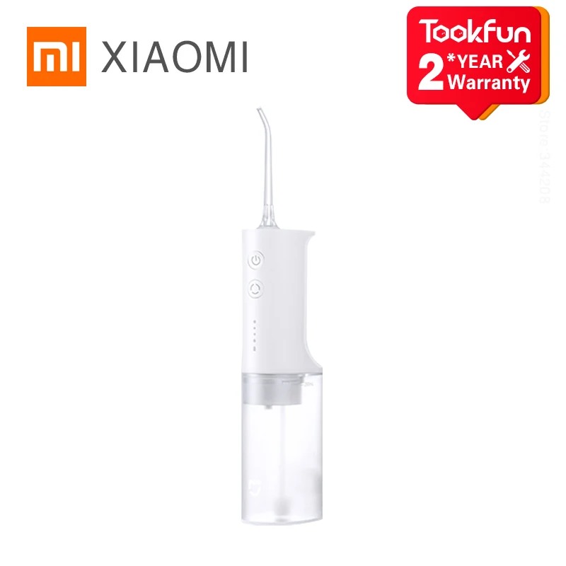 XIAOMI MIJIA ирригатор для полости рта зубов портативный ультразвуковой зубной