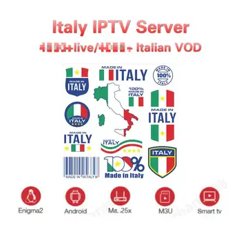 

italy server iptv Suscripcion many live channels and italian VOD Support m3u android smart tv device best stable