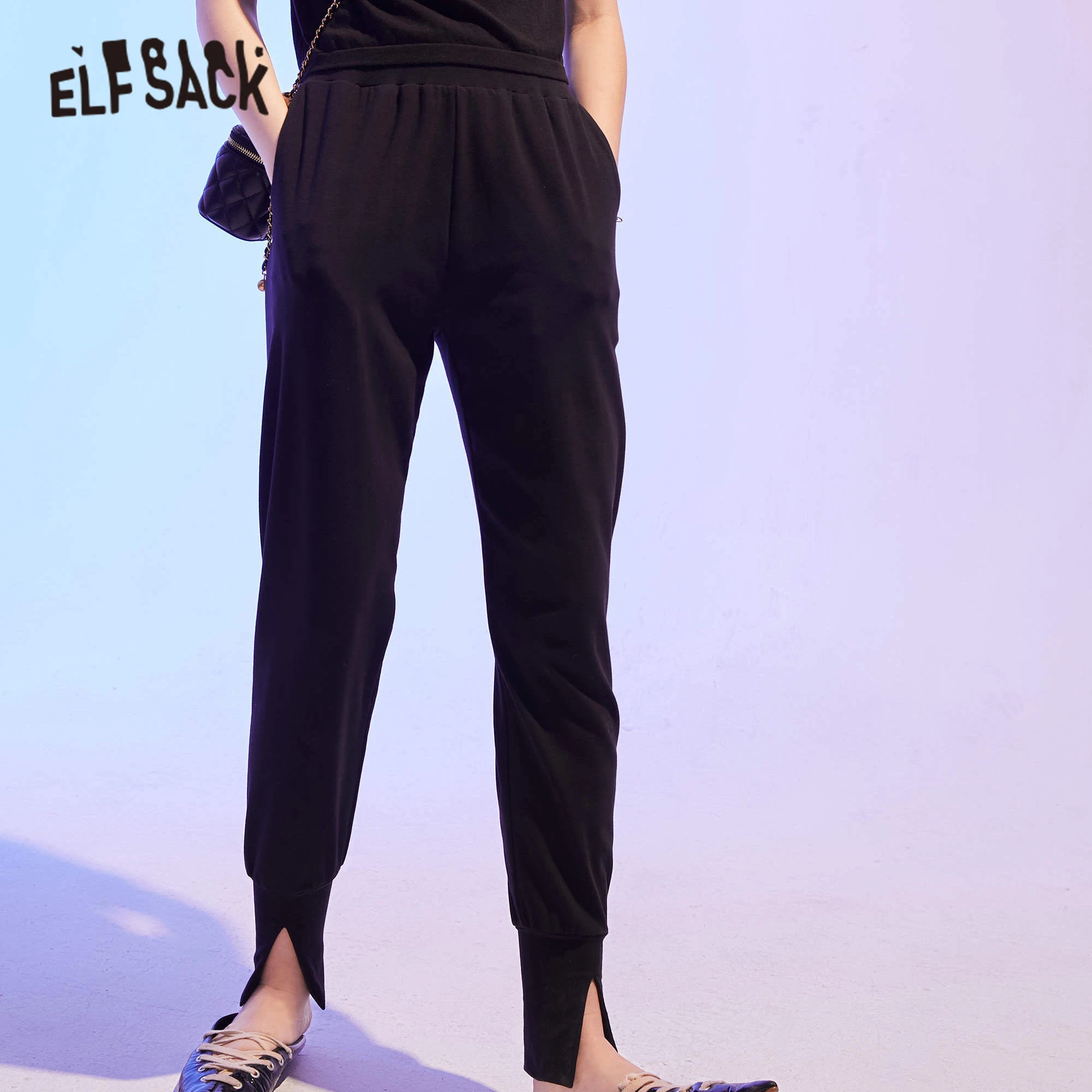 black skinny trousers ladies