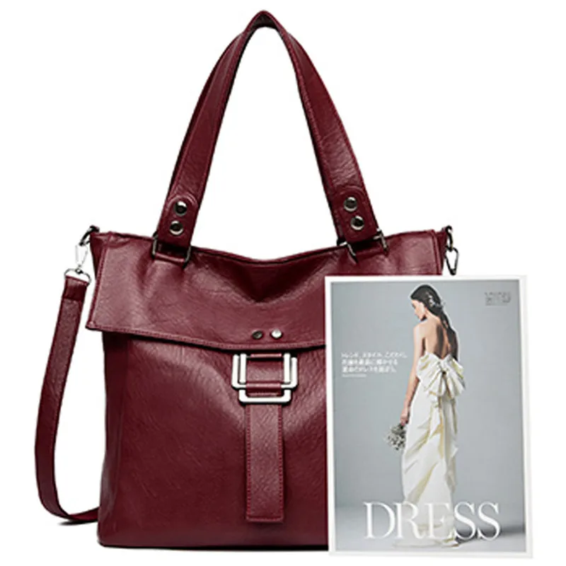Женские сумки из натуральной кожи, женские сумки, большие кожаные дизайнерские большие сумки-шопперы для женщин, роскошная сумка на плечо
