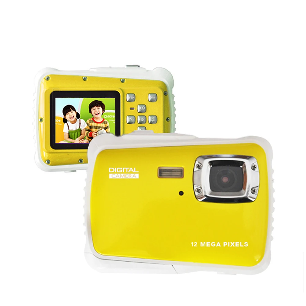 2,0 дюймов lcd 12MP HD 8X цифровая Водонепроницаемая подводная камера видеокамера детский подарок