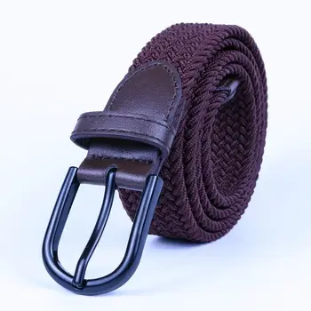 

Fashion Neutral Nylon Canvas Belt All-match Elastic Adjustment Canvas Belt High Quality Quick-drying Fashion Belt W1