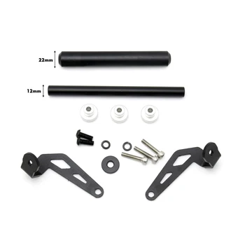 

Navigation Bracket Mounting Adapter Bracket 12MM/22MM Fitment for Multistrada Enduro 1200S 950 1200 2015-2017