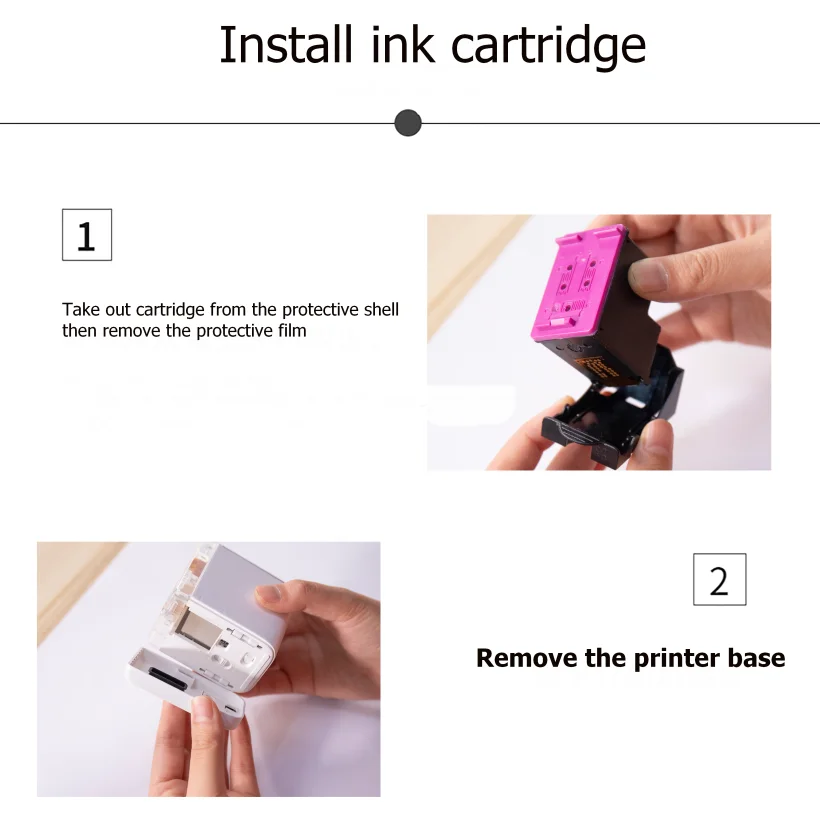 tinta portátil impressora de código de barras
