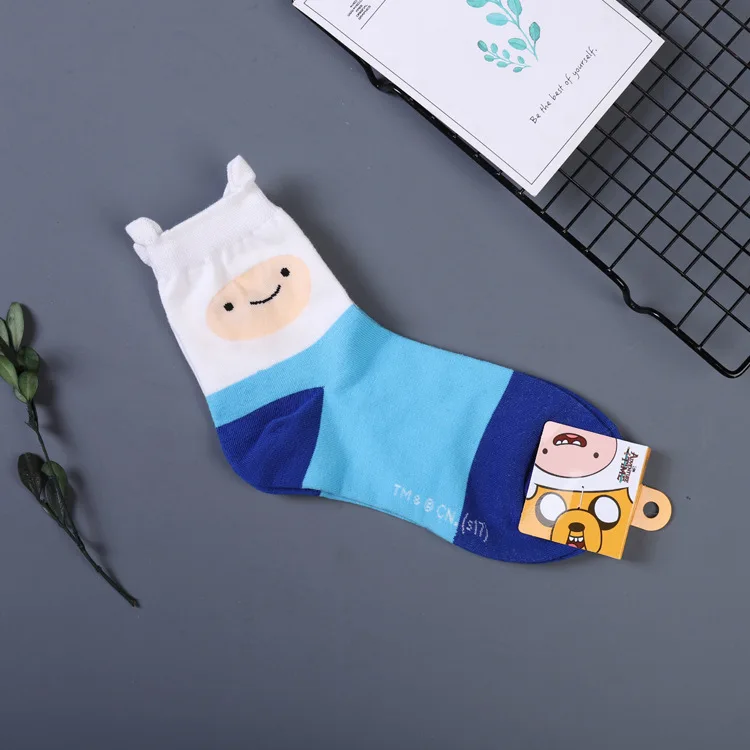 Ladies Socks Women Cotton Harajuku Cute Socks Girls Streetwear Ankle Print Hipster Fashion Animal Cartoon Sock Casual