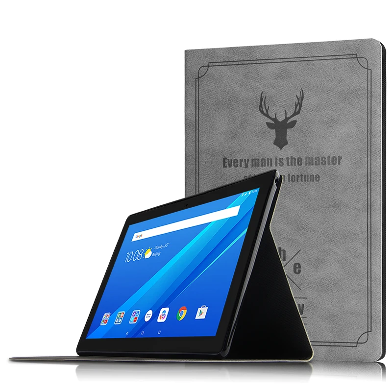 Чехол для lenovo Tab E10, чехол TB-X104F TB-104L из искусственной кожи TB X104L 104F, чехол-подставка для планшета lenovo Tab E10 10,1"
