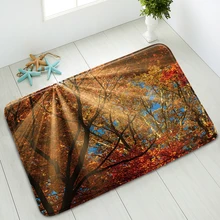 Aliexpress - Trees Autumn Scenery Bath Mat Non-Slip Floor Mat Bedroom Living Room Kitchen Doormat Balcony Carpet Washable Foot Pad Home Decor