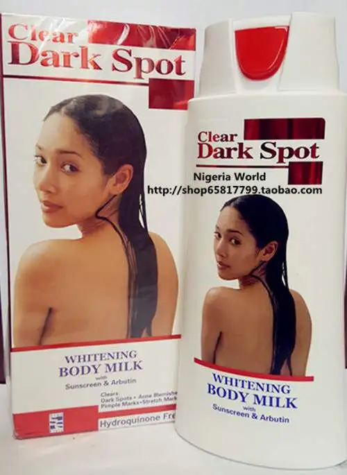 body lotion to lighten dark spots