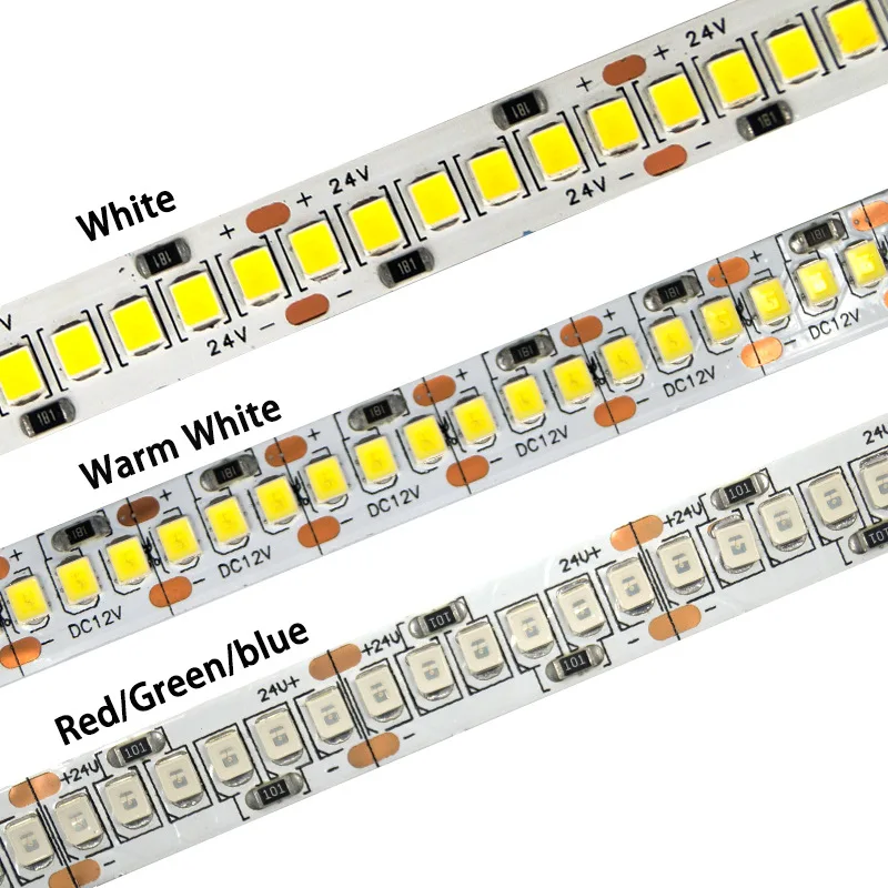 Светодиодная лента SMD2835 100 м 240 светодиодов/м гибкая светодиодная 24 В 12 5 1200