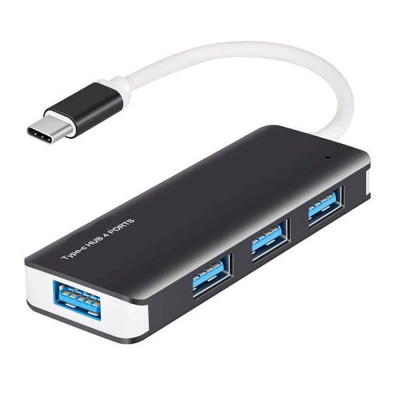 Usb3.0Hub концентратор 4 порта Usb разветвитель один для четырех Usb3.04 портовый концентратор