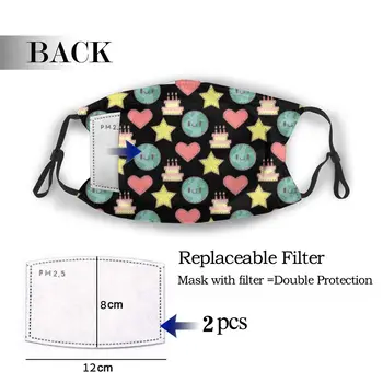 

protective mask with filter Celebrate Earth Day Everyday anti dust PM2.5 reuse adult teen child girl