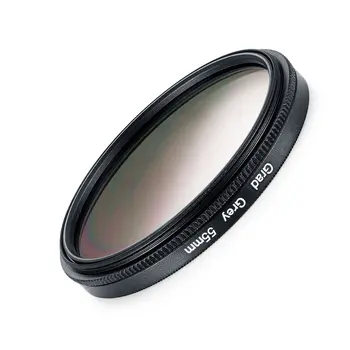 

49MM 52MM 55MM 58MM 62MM 67MM 72MM 77MM Circle Graduated Gradual Gradient Color Lens Filter for Nikon Cannon Sony Pentax Camera