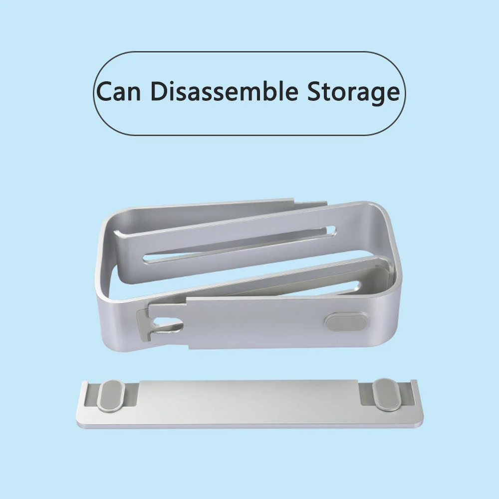 Laptop Stand Holder Aluminum Stand For MacBook Pro 16 Portable Computer Desktop Holder Notebook PC Suporte Notebook