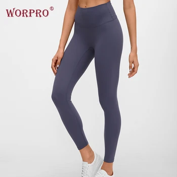 

leggings sport femme yoga pants women high waist 3.0 Version gym running tights stretchy nylon spandex training leggings women