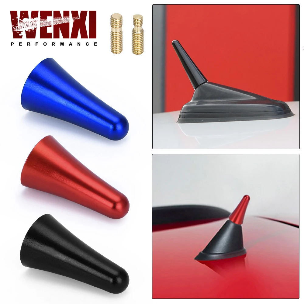 

Антенна короткая пчелиная насадка для Vf Holden командора Ss Ssv Sv6 Redline Satnav Внешние детали антенны наклейки Черный Синий Красный SMA03