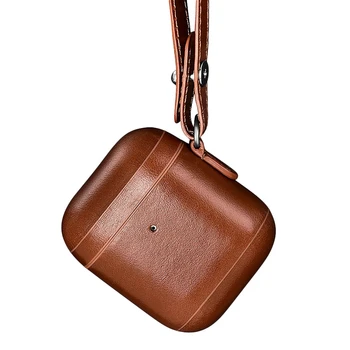 

ICARER for Apple Bluetooth Headset 1St/2Nd Generation Universal Charging Case Protection, Portable Anti-Scratch Case