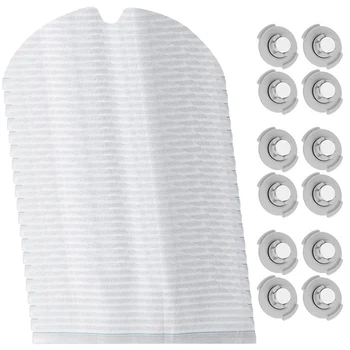 

Microfiber Disposable Mop Cloths Water Cores Sweeping robot Replacement