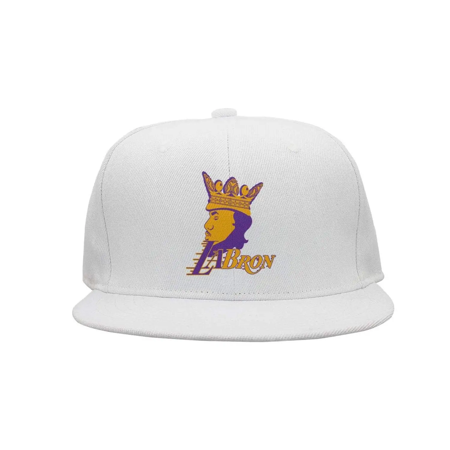 SJSNBZ Labron_Championship_Creative_Trophy Печать Женская Мужская Регулируемая Кепка с плоским