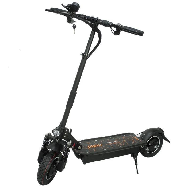 

60V/52V 2000W Double Drive Folding Electric Scooter For Adults