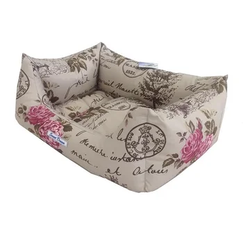 

Anatomic Bobrovo YARD dog Sweet sleep rectangular № 2, rose, 63 x 52 x 18 cm