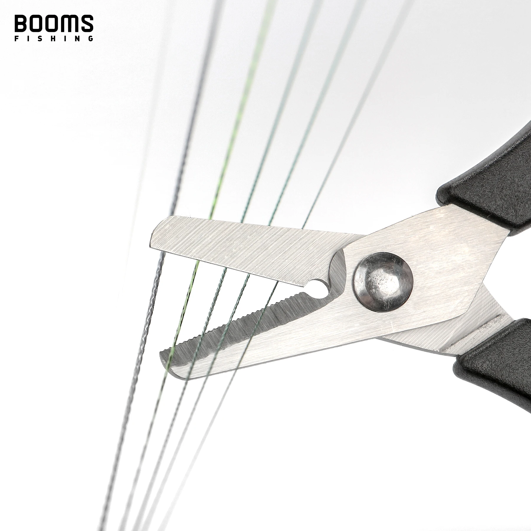 Booms Fishing S01 Braid Line Scissor Fishing Line Scissors ► Photo 2/6