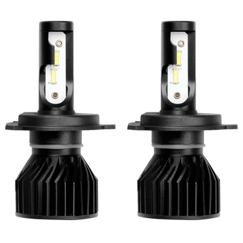 

Mini Size Car HeadlightLED Car Light LED Highlighting Accessories H4 LED 6500K LED Bulb Auto Fog Light 9-36V