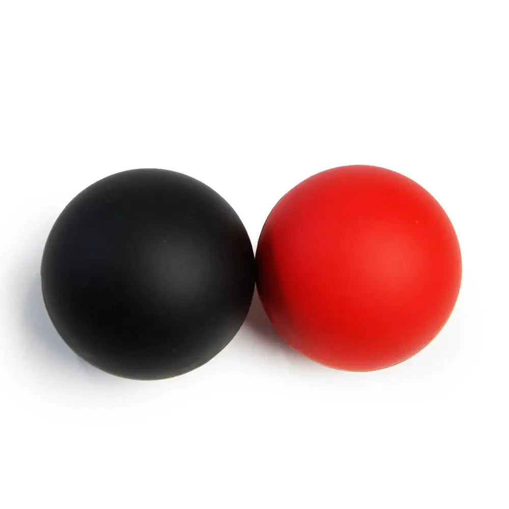 Lacrosse Myofascia Ball Peanut Massage Ball, High Density, Lightweight Fitness Body Fascia Massage, Yoga Exercise, Relieve Pain