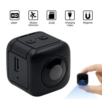 

Mini Action camera 1080P HD Waterproof Sports Camera Mini DV Motion detection video Webcame for Home Pets Baby Monitor