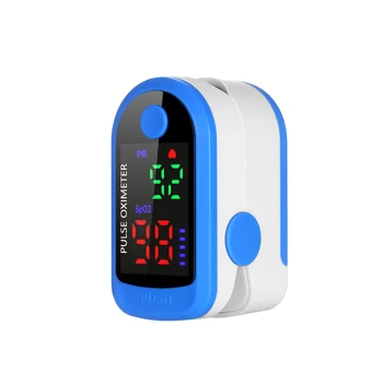 

Blood Oxygen Saturation Monitor Pulse Oximeter Quick Measure Auto-off LED Digital Display Heart Rate Monitor Pulse Rate Monitor