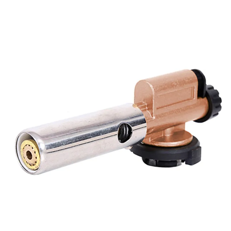 Латунный изменяемый газовый факел пламя паяльная горелка медь Бутан газовая