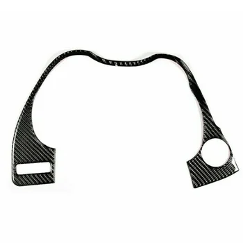 

Decoration Cover Trim For Infiniti Q50 2014-2019 1pc Carbon Fiber Interior Dashboard High quality