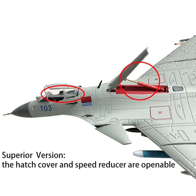 Модель 1/72 года, авиационный самолет из сплава, китайский авиационный J-15, авианосец на основе самолета, модель J15, игрушки для детей, подарок для коллекции