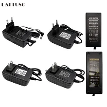 DC24V Adapter AC100-240V Lighting Transformers Output DC24 Volts 1A 2A 3A 5A EU US AU UK Plug Power Supply for LED Strip