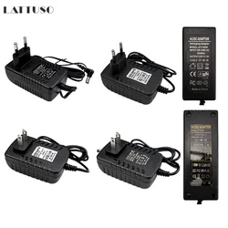 DC24V Adapter AC100-240V Lighting Transformers Output DC24 Volts 1A 2A 3A 5A EU US AU UK Plug Power Supply for LED Strip