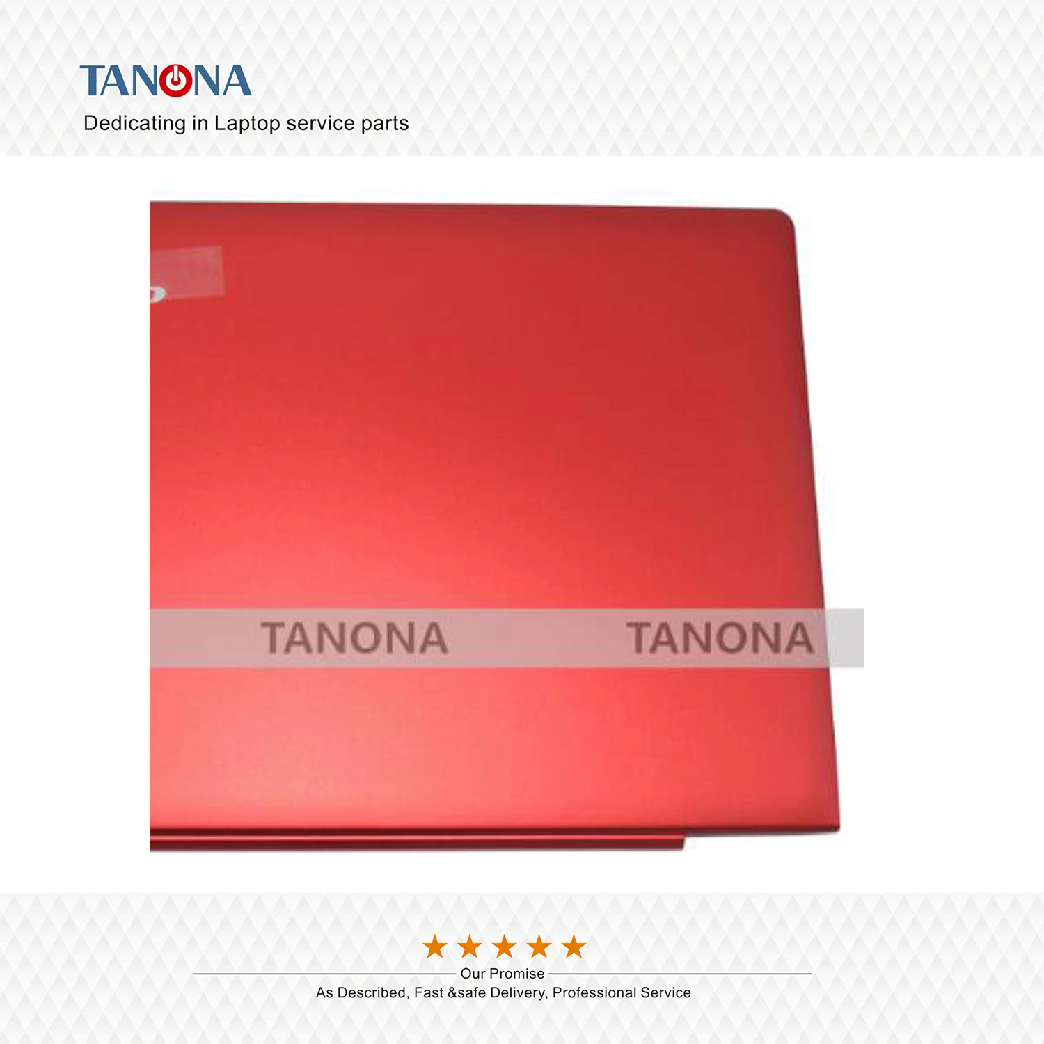 Оригинальные новые для Lenovo U41 70 S41 35 500S 14ISK задняя крышка верхней крышке красный +