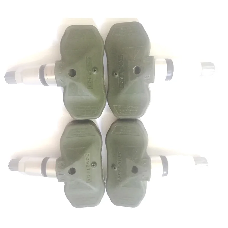 

4pcs TPMS Tire Pressure Monitor Sensor 20927604 for Hummer H3 For Chevrolet Colorado GMC Canyon 06-10