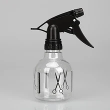 250 мл двойного использования парикмахерские волосы спрей бутылки туман красота инструмент Аксессуары Парикмахерские Растения Цветы распылитель воды для парикмахера