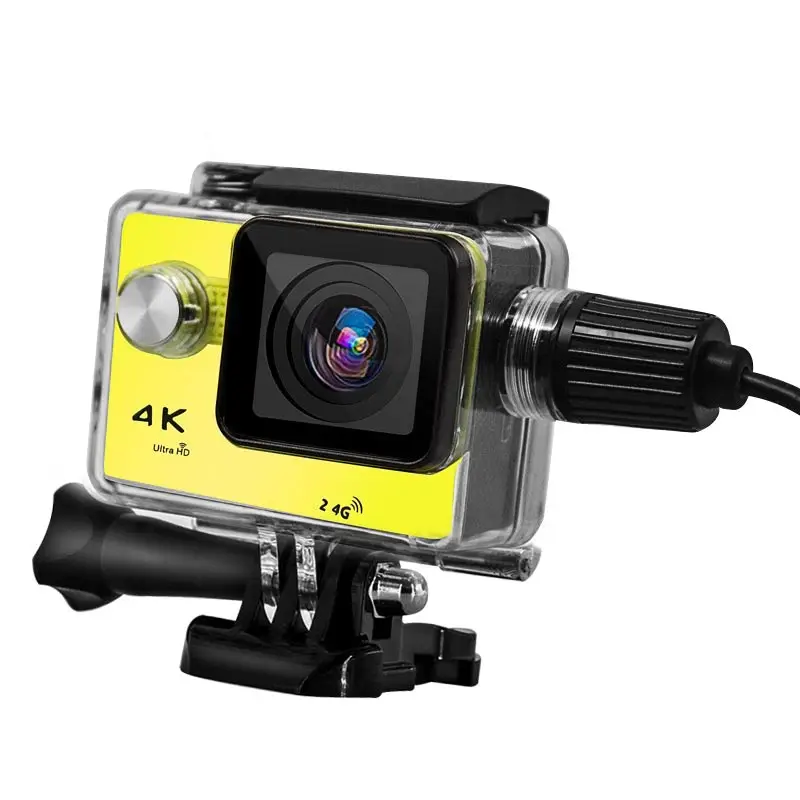 Аксессуары для камеры Go Pro Аксессуары для экшн-камеры Gopro Hero 7/6/5/4/3 Экшн-камера Eken H9 Wi-Fi Sj4000 пульт дистанционного управления для спортивной Камера подводный водонепроницаемый Корпус чехол с крышкой