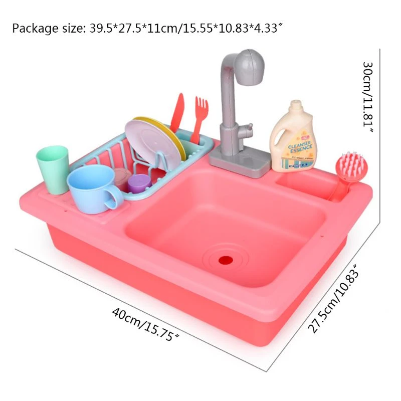 pretend sink toy