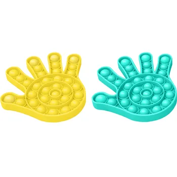 Zabawki Antystresowe Bubble Popping Gra Palm Push Zabawka Spinner Smieszne Dorosle Dzieci Relief Stres Zabawki Silikonowe Autyzm Specjalne Potrzeby Tanie I Dobre Opinie